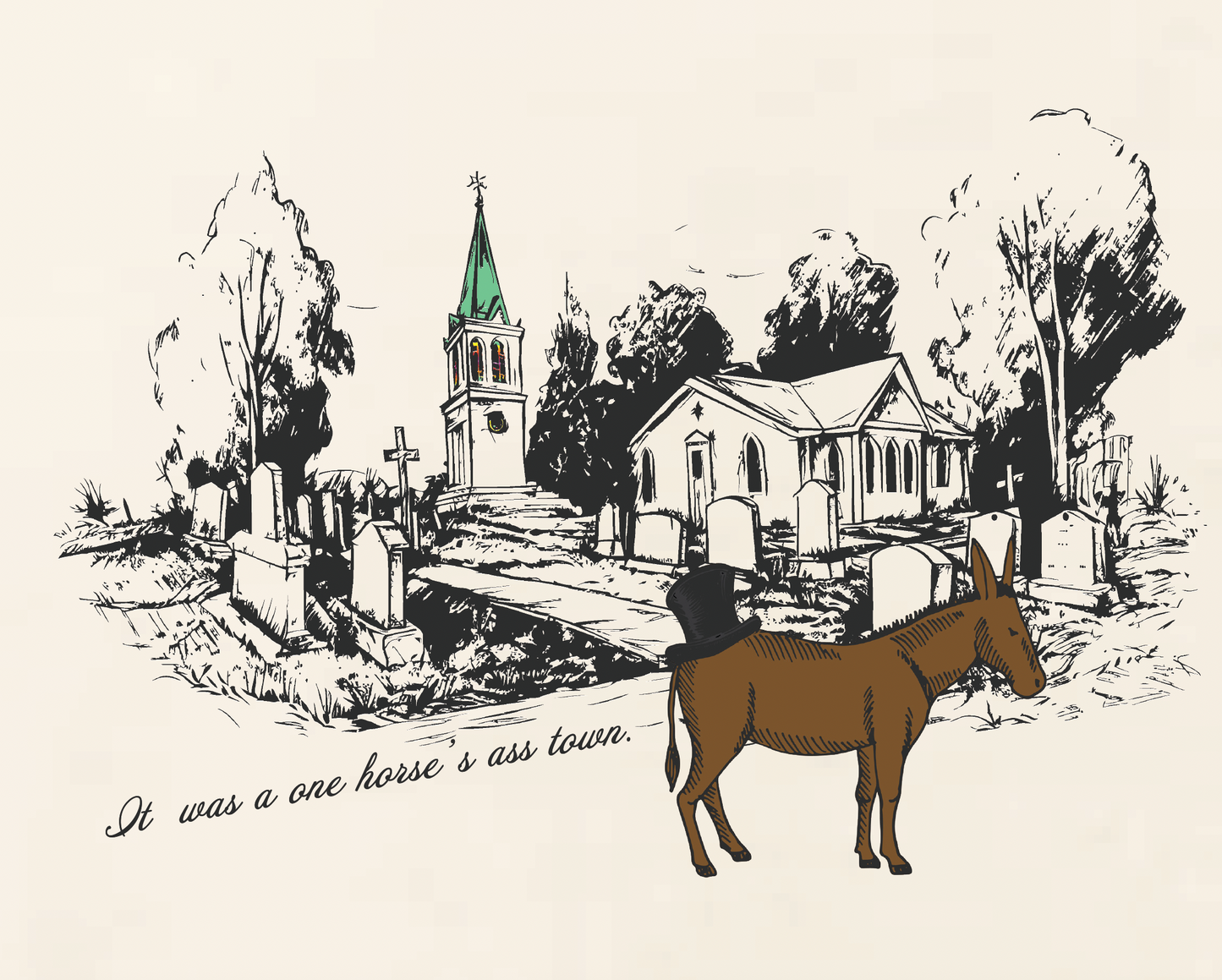 One Horse Town